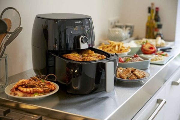 Món ăn từ nồi chiên không dầu: 15 công thức tốt cho sức khỏe