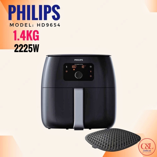Nồi chiên không dầu Philips HD9654