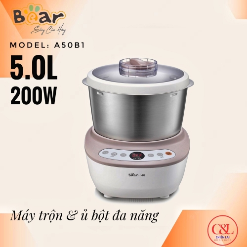 Máy nhồi bột Bear HMJ-A50B1