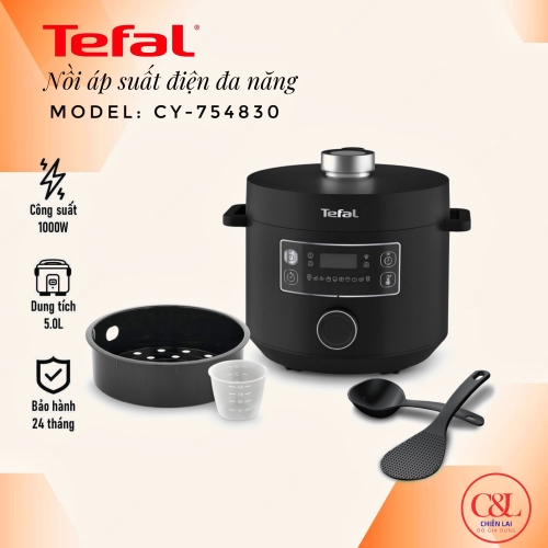 NỒI ÁP SUẤT ĐA NĂNG TEFAL CY-754830