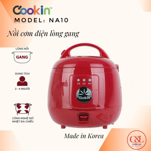 NỒI CƠM ĐIỆN KITCHEN FLOWER RM-NA10