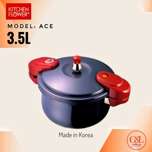 Áp suất đun gas Hàn quốc 3.5L ACE350