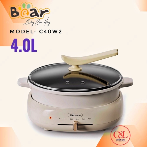 Lẩu điện đa năng BEAR C40W2