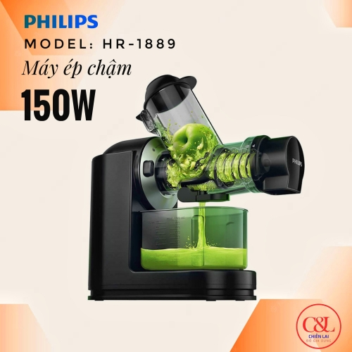 Máy ép chậm PHILIPS HR1889
