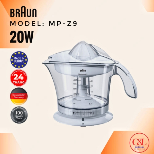 Máy vắt cam Braun MP-Z9