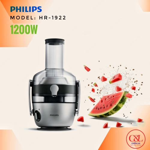 Máy ép trái cây Philips HR1922