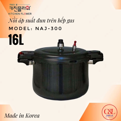 Nồi áp suất Kitchen Flower NAJ-300 (16L)