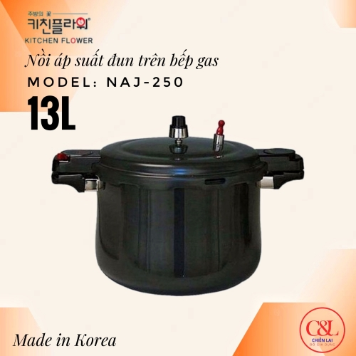 Nồi áp suất Kitchen Flower NAJ-250 (13L)
