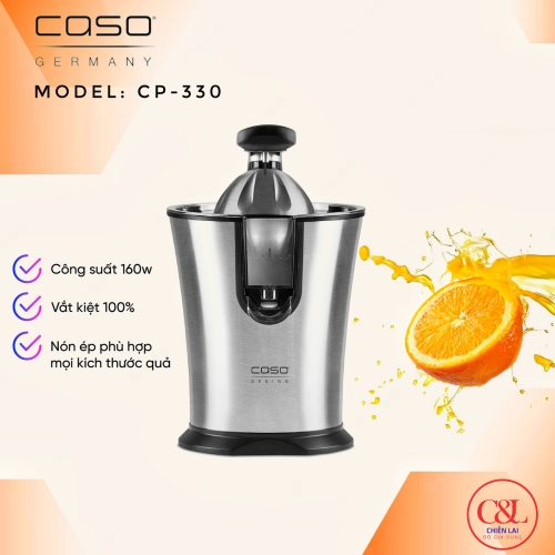 Máy vắt cam Caso CP330 Pro