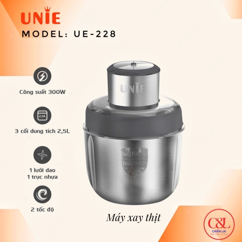 Máy xay thịt UNIE UE-228