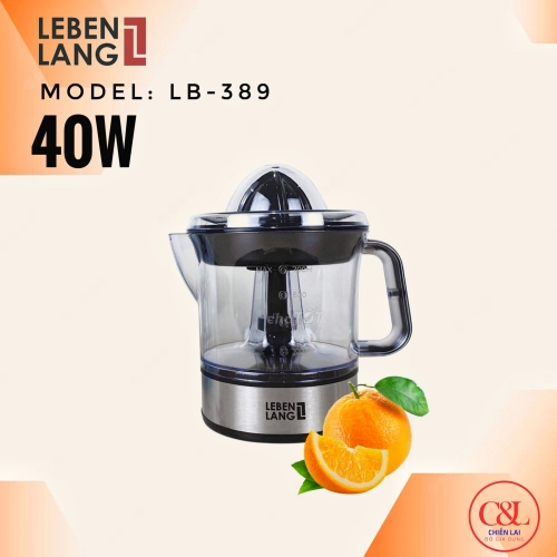 Máy vắt cam Lebenlang LB389