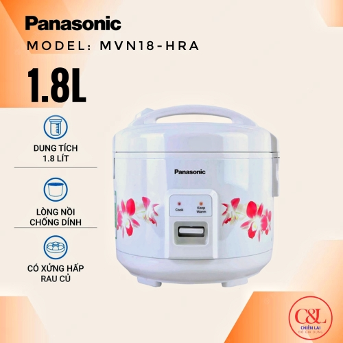 Nồi cơm điện PANASONIC MVN18