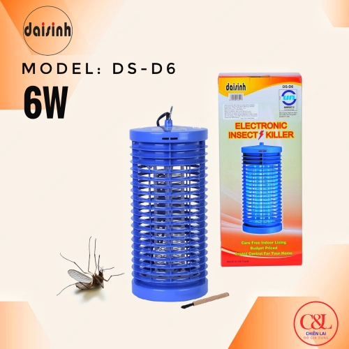ĐÈN DIỆT CÔN TRÙNG ĐẠI SINH DS-D6