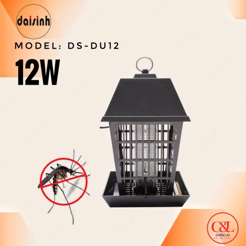 Đèn diệt côn trùng DS-DU12