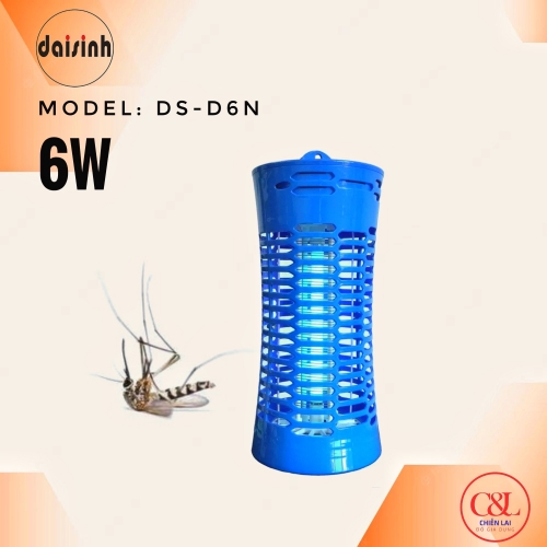 Đèn diệt côn trùng, đèn diệt muỗi DS-D6N