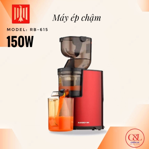 Máy ép chậm RANBEM RB615