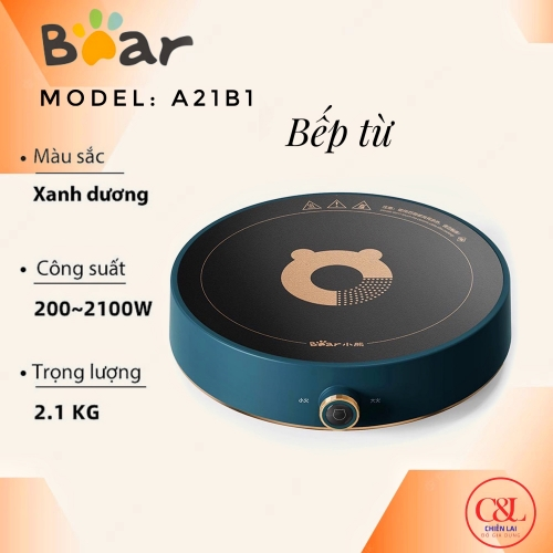 Bếp từ đơn năng BEAR DCL-A21B1