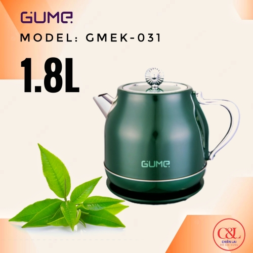 Bình siêu tốc Gume 1.8L GMEK-031