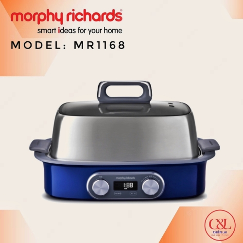 Nồi hấp đa năng Morphy Richards MR1168