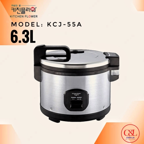 Nồi cơm điện Cookin 6.3L KCJ-55A