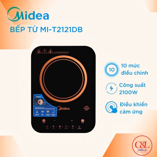 Bếp từ Midea MI-T2121DB