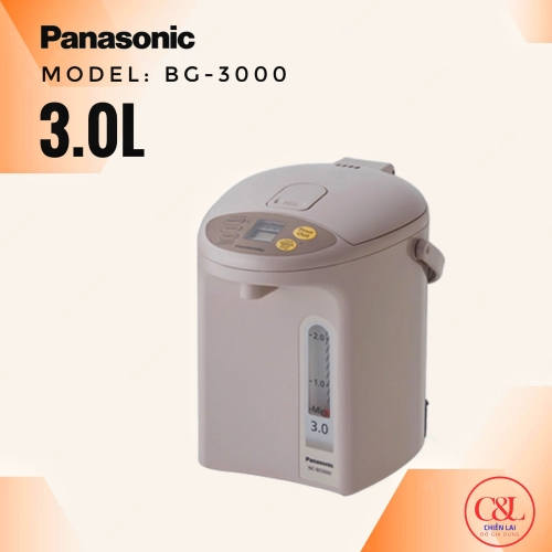 Bình thủy điện Panasonic BG3000