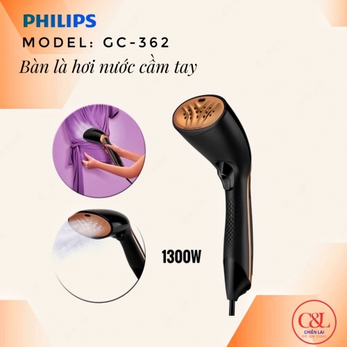 Bàn ủi hơi nước du lịch Philips GC362