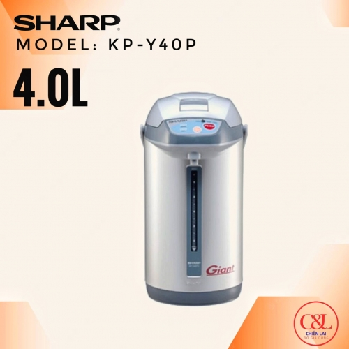 Bình thuỷ điện Sharp KP-Y40PV 4L