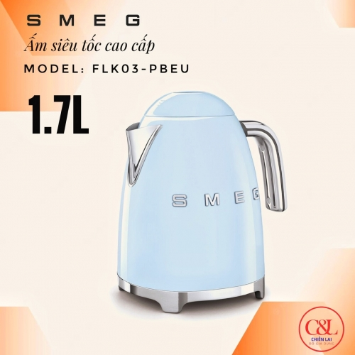 Siêu Tốc Smeg KLF03PBEU Pastel Blue