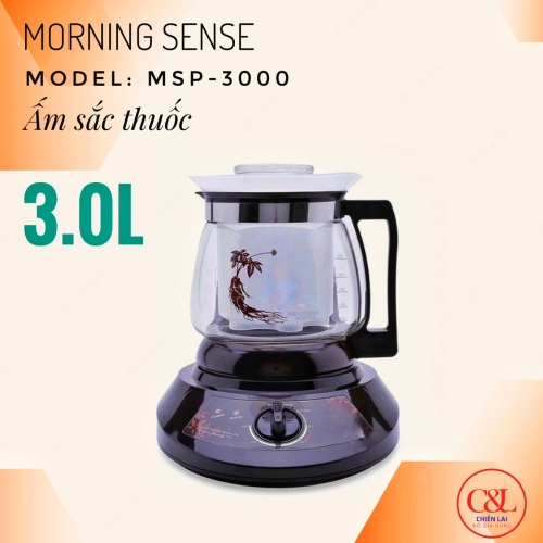 ẤM SẮC THUỐC HÀN QUỐC MORNING-SENSE MSP-3000