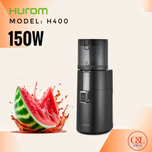 Máy ép chậm Hurom H400 - hàng chính hãng