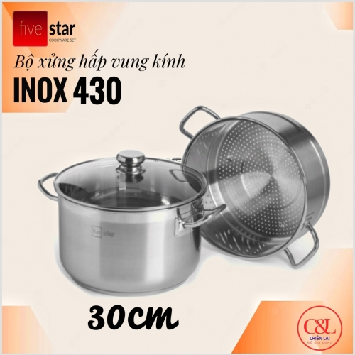 Bộ xửng hấp Fivestar 30cm