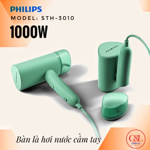 Bàn ủi hơi nước cầm tay Philips STH3010