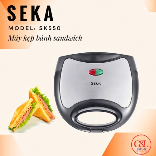 Máy kẹp bánh Seka 750W Model: SK550