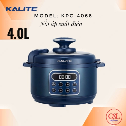 Nồi áp suất điện 4L Kalite KPC4066