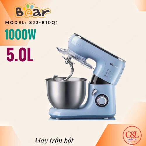 MÁY TRỘN BỘT, ĐÁNH TRỨNG CAO CẤP BEAR  SJJ-B10Q1