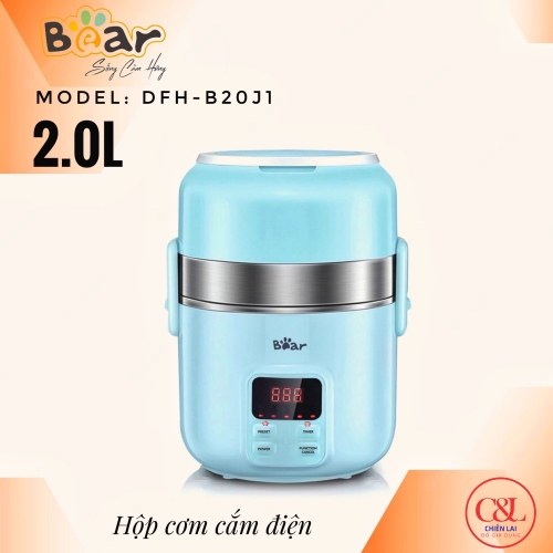 HỘP CƠM ĐIỆN ĐA NĂNG BEAR B20J1