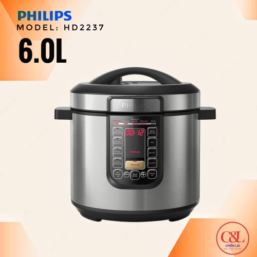 Nồi áp suất điện tử Philips HD2237
