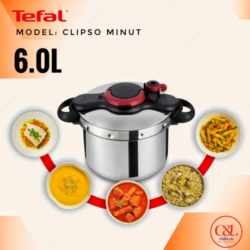 NỒI ÁP SUẤT TEFAL 6L P4620766