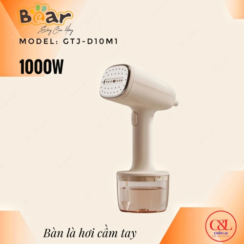Bàn ủi hơi nước cầm tay Bear  GTJ-D10M1