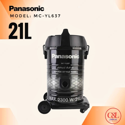 Máy hút bụi công nghiệp Panasonic MC-YL637SN49
