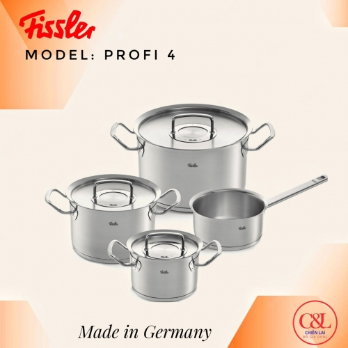 BỘ NỒI FISSLER PROFI 4