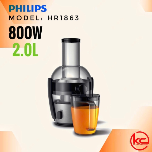 MÁY ÉP TRÁI CÂY PHILIPS HR1863 (hàng chính hãng)