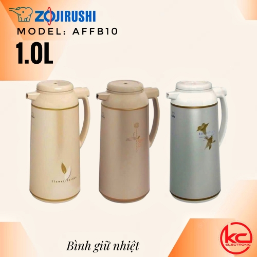 Phích Giữ Nhiệt Zojirushi AFFB-10 (1L)