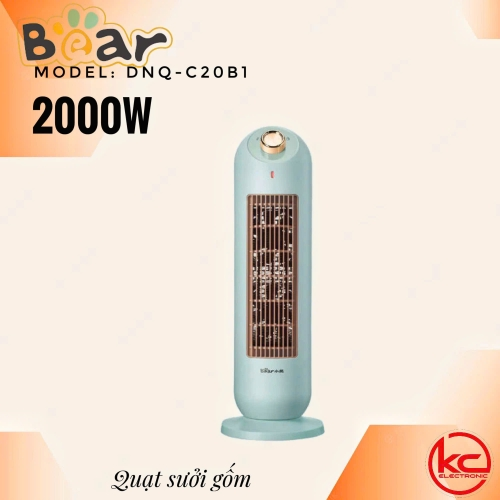 Quạt sưởi gốm Bear  DNQ-C20B1