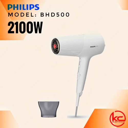 MÁY SẤY TÓC ION PHILIPS BHD500