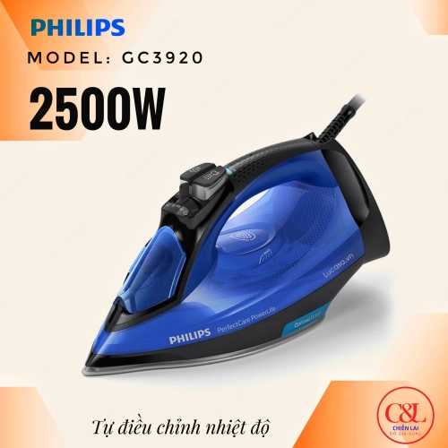 Bàn ủi hơi nước 2500W Philips GC3920