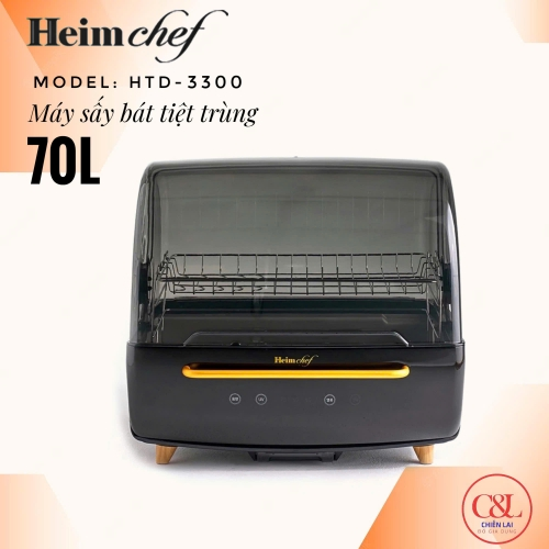 Máy sấy tiệt trùng bát đĩa HeimChef  HTD 3300