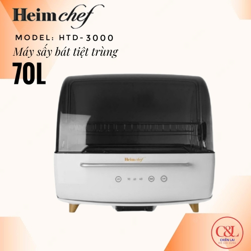 Máy sấy tiệt trùng bát đĩa HeimChef  HTD 3000