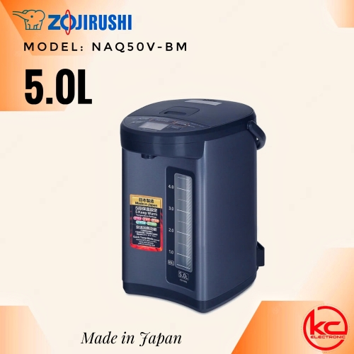 Bình thủy điện Zojirushi CD-NAQ50V-BM 5L